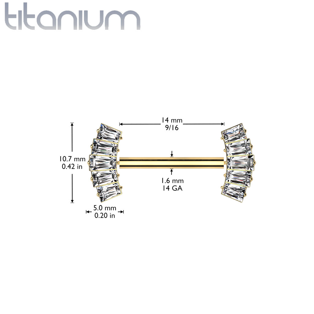 Barbell tepel ITK278 (Waaier)