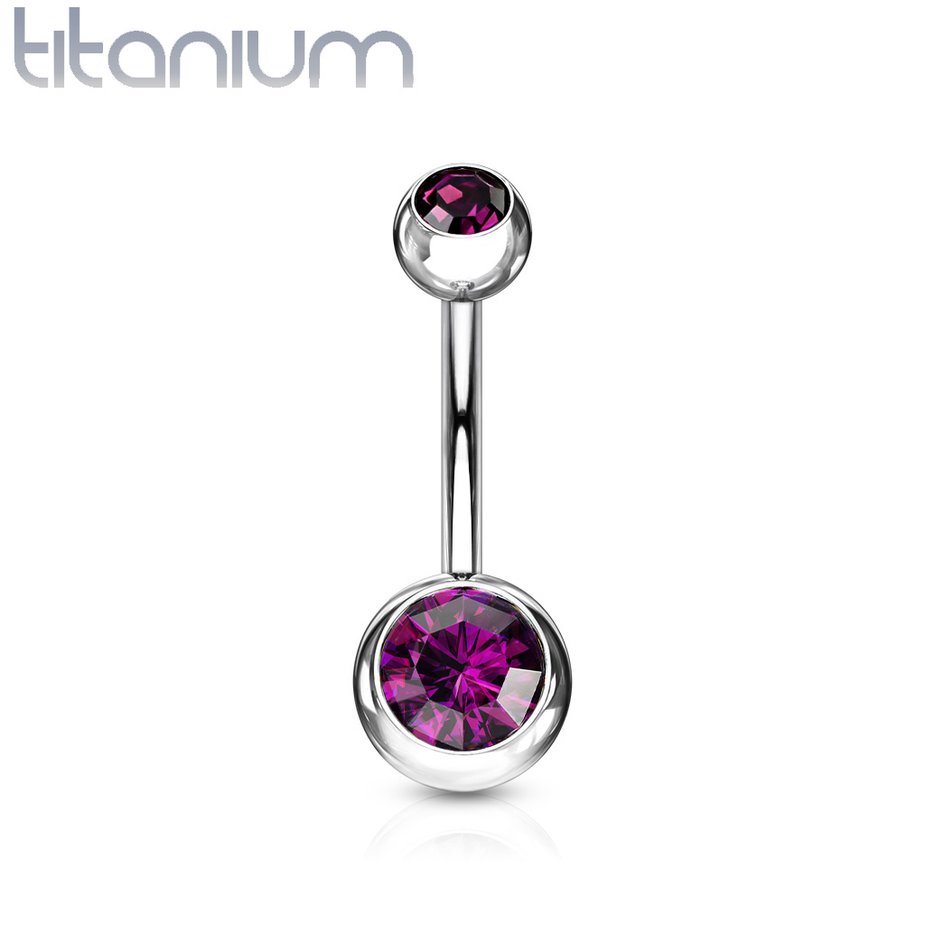 Navelpiercing T23N04-S