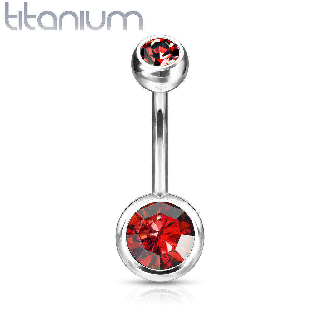 Navelpiercing T23N04-S