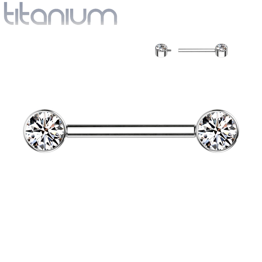 Barbell tepel TIK01