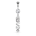 Barbell navel N15160 (LOVE)