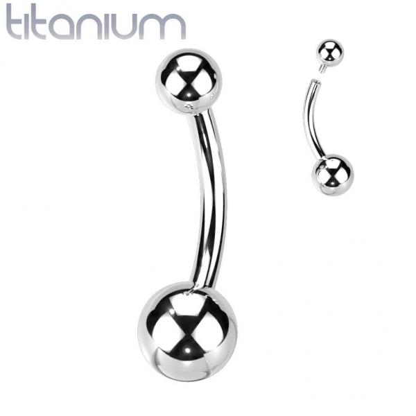 Barbell navel TIN01