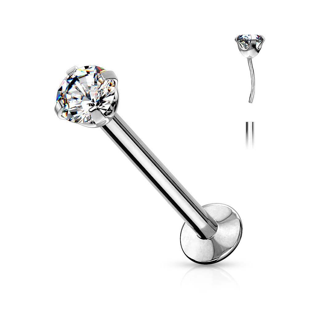 Labret kristal T23LI3 (rond) (kopie)