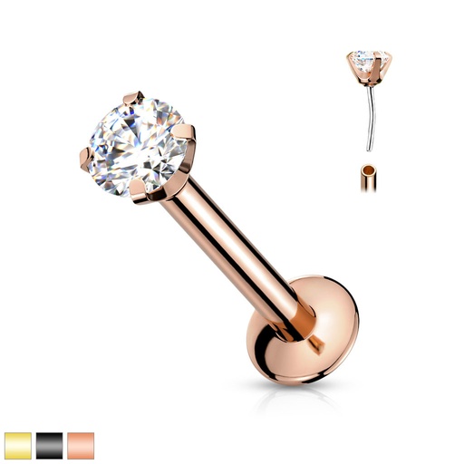 Labret kristal IL04 (rond) (kopie)