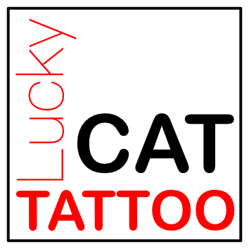 Lucky Cat Tattoo